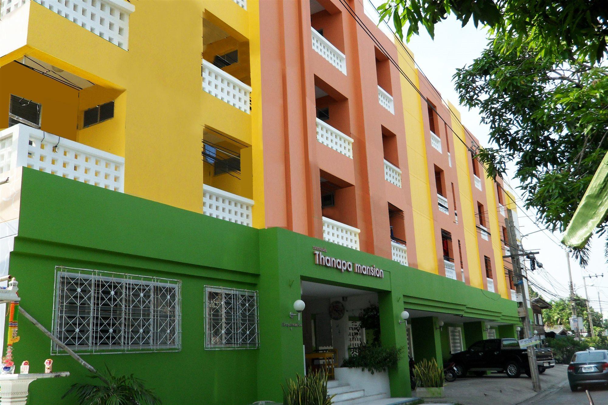 Thanapa Mansion Bangkok Ngoại thất bức ảnh