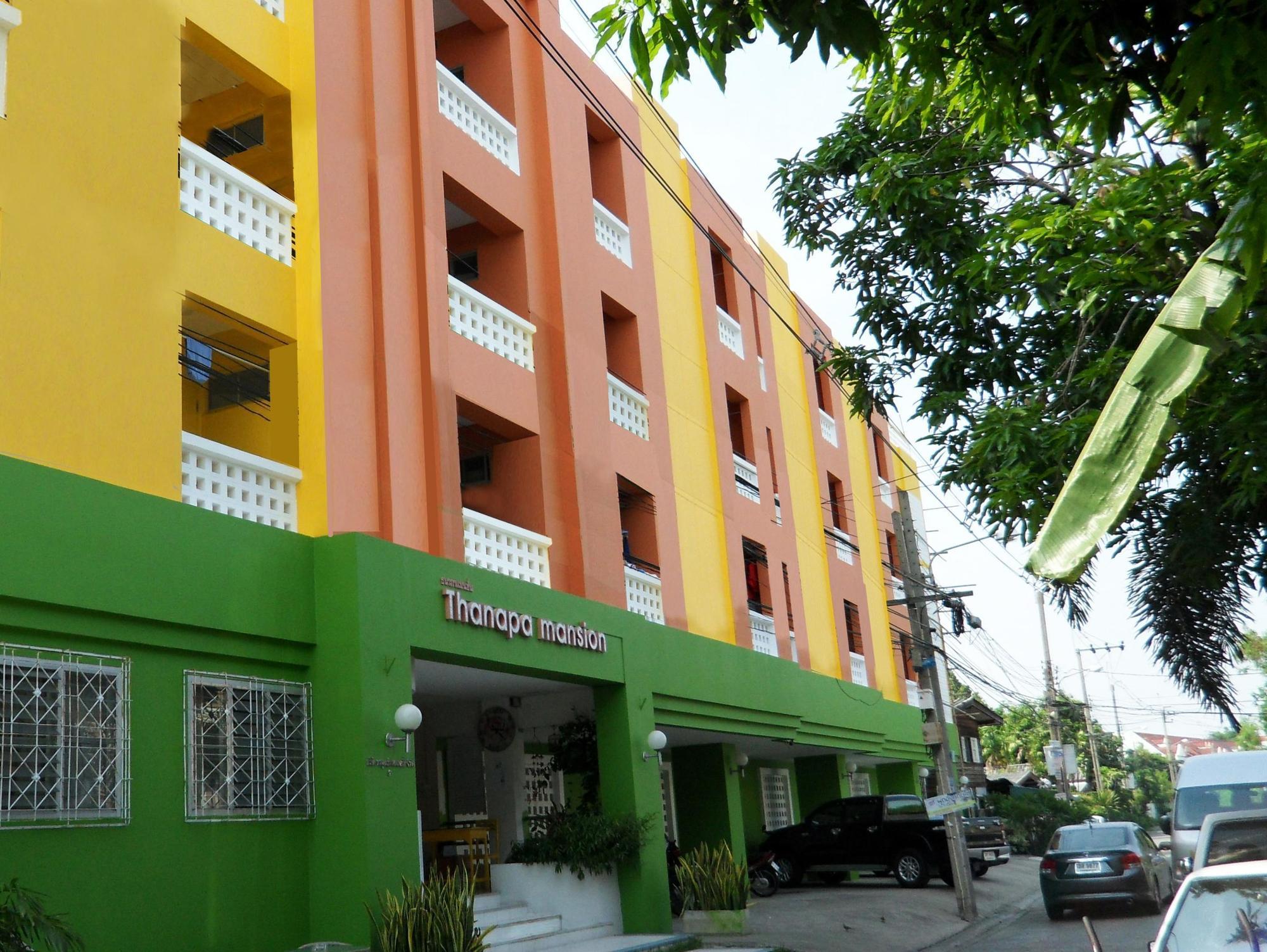 Thanapa Mansion Bangkok Ngoại thất bức ảnh